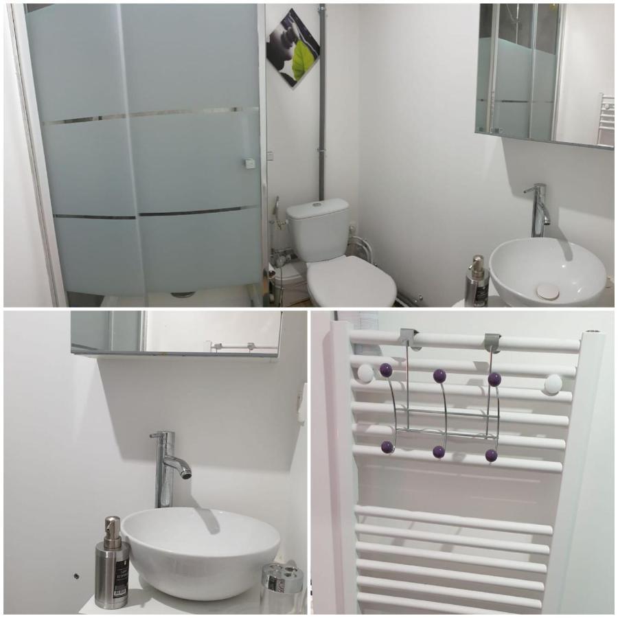 Chambres Poitiers Centre Ville - Salle De Bain, Refrigerateur, Tv Et Machine A Cafe Privatifs - Cuisine Commune - Terrasse - Hotel De Ville A 200M מראה חיצוני תמונה