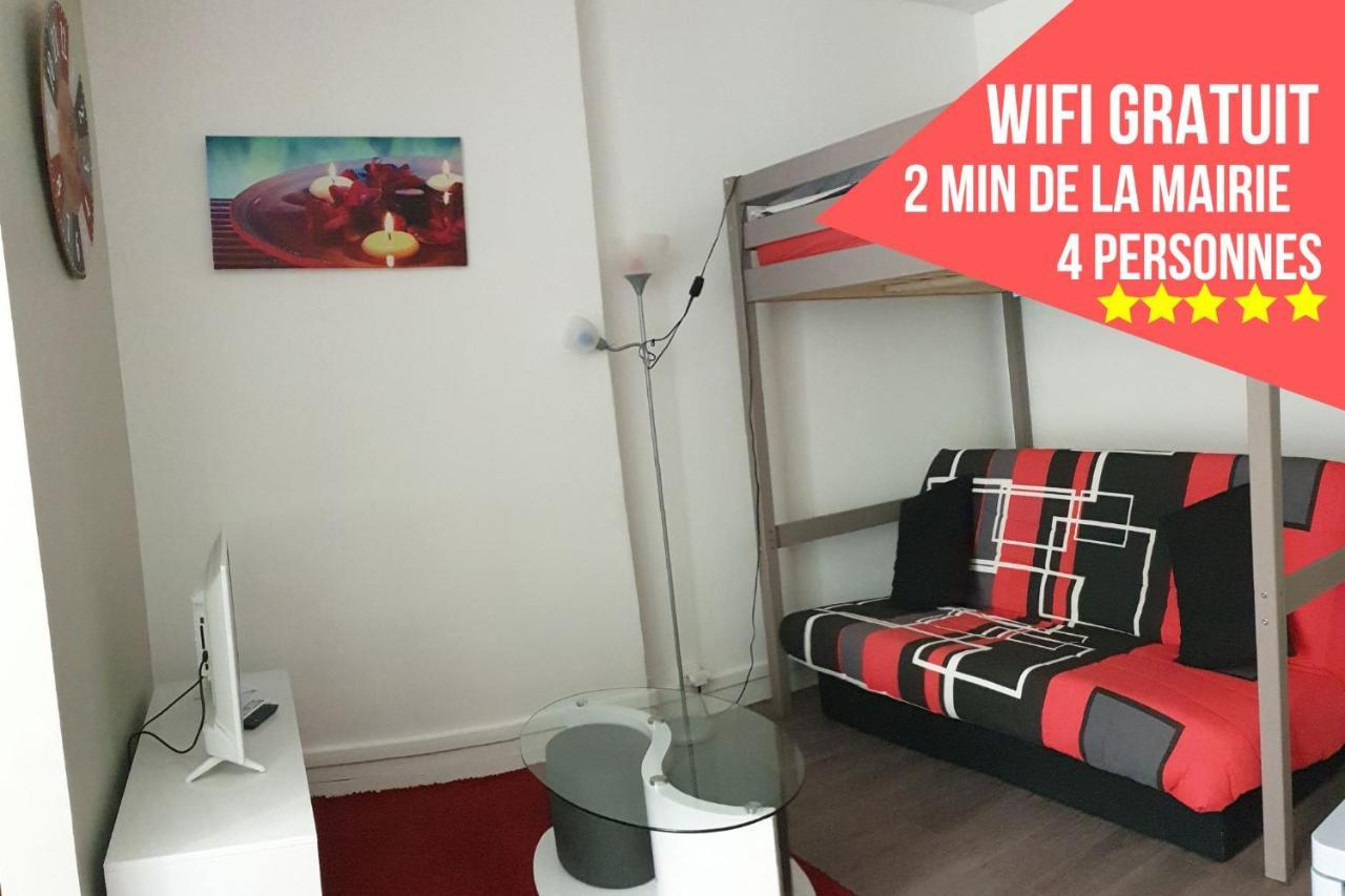 Chambres Poitiers Centre Ville - Salle De Bain, Refrigerateur, Tv Et Machine A Cafe Privatifs - Cuisine Commune - Terrasse - Hotel De Ville A 200M מראה חיצוני תמונה